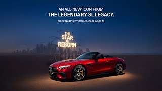 The Star Is Reborn | The Mercedes-AMG SL 55 4MATIC+