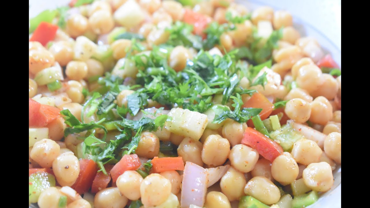 Chickpea Salad For Weight Loss/Chickpea Salad Recipe YouTube
