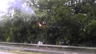 Transformer blast on route 9 framingham MA