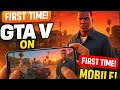 GTA V on MOBILE for the FIRST TIME! 🚗📱🔥 | INSANE Graphics & Gameplay! 🎮💥
