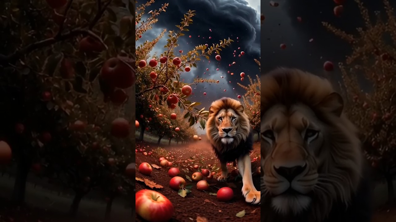 The Lion Who Learned Smart Farming 