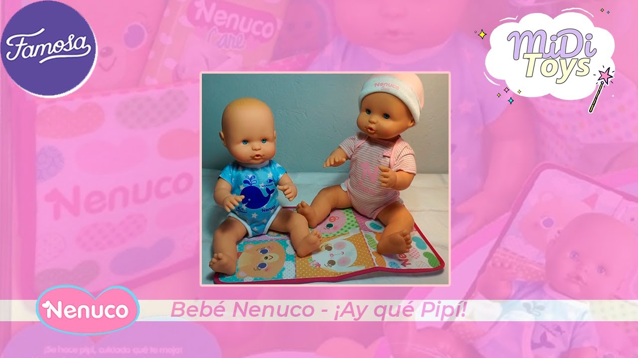 Bebe Nenuco Sara Conoce A Su Nuevo Hermanito Bebe Nenuco Ay Que Pipi Unboxing Youtube