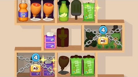 Goods Puzzle Sort Challenge Level 27 Game Walkthrough || Goods Puzzle Sort Match Game