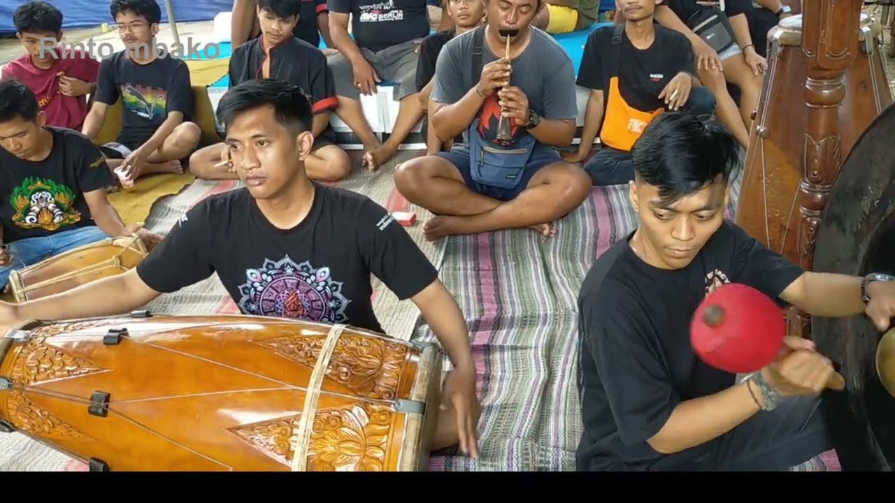 Tabuhan Reog Sardulo djojo 