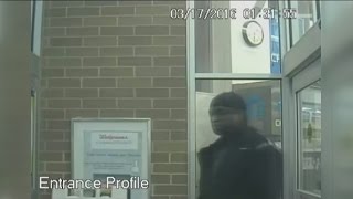 Suspect pulls knife, threatens officer after allegedly robbing Walgreens