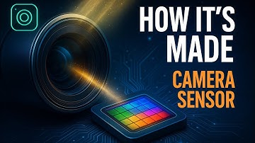 How a Smartphone Camera Sensor Is Made