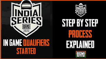HOW TO QUALIFY BGIS IN-GAME QUALIFIERS ROUND 1