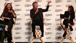 Fan Expo Dallas - Peter Capaldi does Dalek voices from Day of the Daleks