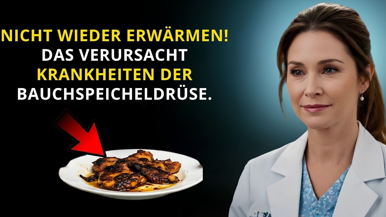 Warnung des Arztes: Diese 4 Lebensmittel NIEMALS wieder aufwärmen (Krebsrisiko)