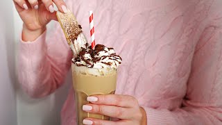 Kahveli Milkshake ile İçilebilir Tiramisu Deneyimi - #OrtamıSalla