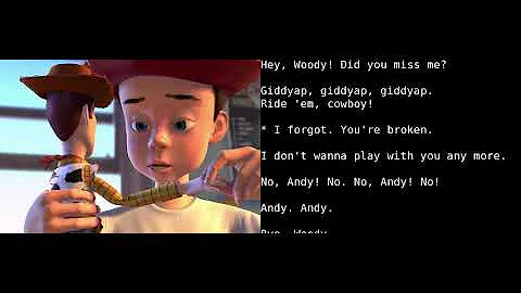 Learn English With Audio & Subtitles ★ Toy Story 2  1/7