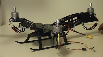 HJ-Y3 Tricopter Review - Part 1 A look at the build