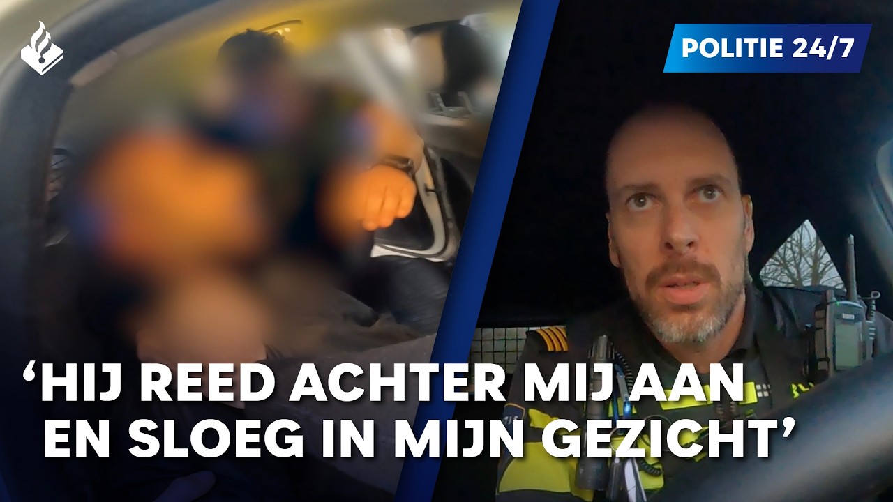 Vechtpartij door verkeersruzie | POLITIE 24/7