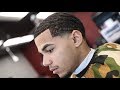 BARBER TUTORIAL: 360 WAVE TEMP FADE | CRISPY LINE UP | FREE HAND TRIM