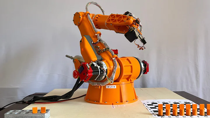 6DOF 3D PRINTED ROBOT ARM