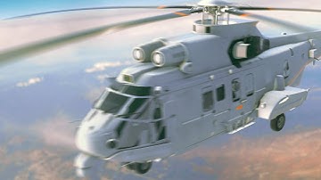 Adobe After Effects Realistic Helicopter Scene Visual Effects