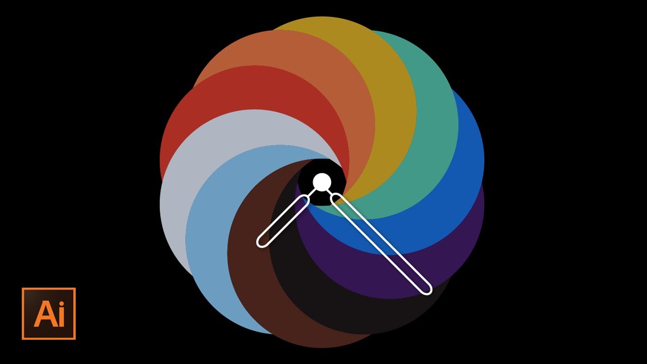 Lets create Smart Watch Faces in Illustrator using Shape Builder Tool ...