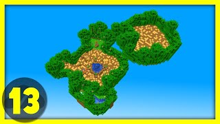Minecraft Skyblock Lets Play Episode 13 (Bedrock & Java Server IP)