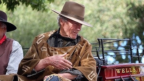 CLINT EASTWOOD ~ BACK IN THE PONCHO