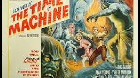 THE TIME MACHINE by H  G  Wells unabridged audiobook.