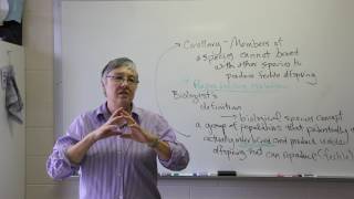 Dr. Martin, 15.1 Speciation, Part 1