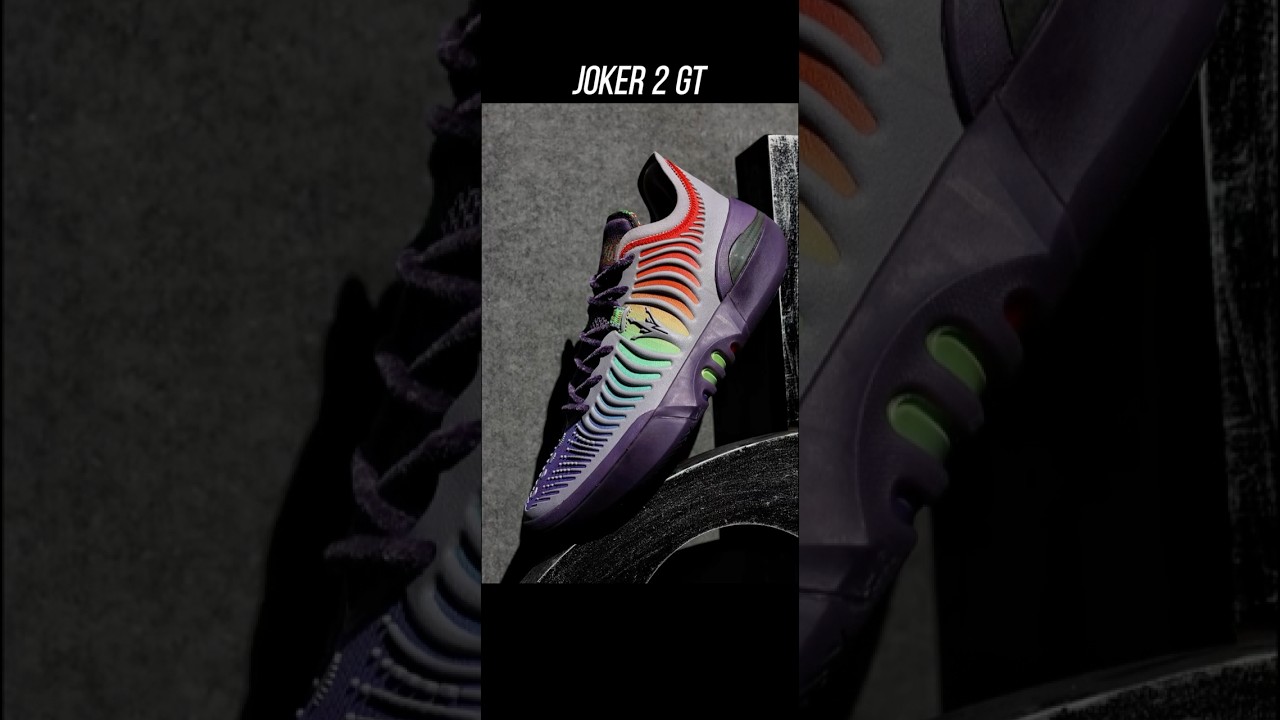 Joker 2 GT #361 #shoes #nikolajokic - YouTube