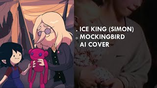 Ice King sings Eminem - Mockingbird (For Marcy) AI Cover