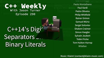 C++ Weekly - Ep 290 - C++14