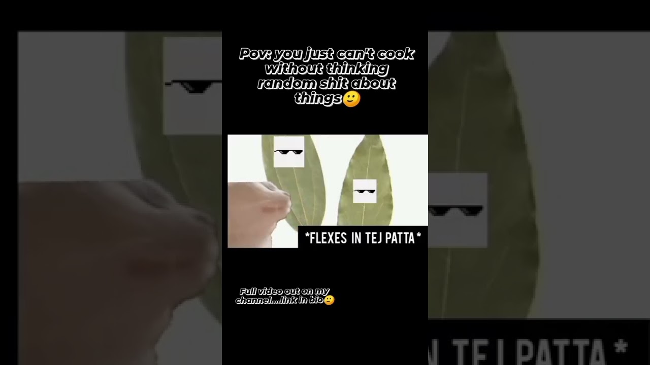 when you cant cook without talking about random shit🙂#youtubeshorts