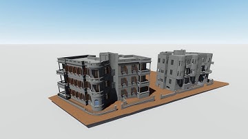 Scan to Revit - Rothschild 55 & Ahad Haam 66, Tel aviv