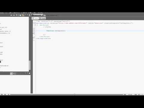 Communication de javascript vers flex