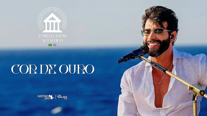 Gusttavo Lima - Cabelo Cor de Ouro (Embaixador Acústico in Greece)
