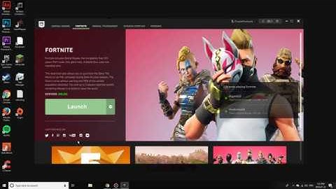 How to create a Fortnite Desktop Shortcut (Updated Tutorial)