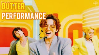 BTS Butter Performance