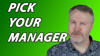 What makes a good or bad manager?