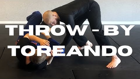 Throw-by Toreando Pass | No-Gi Class | Pearson Brazilian Jiu-Jitsu