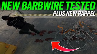 Barbwire Changes Tested & New New Rappel - New Blood - 6News - Rainbow Six Siege