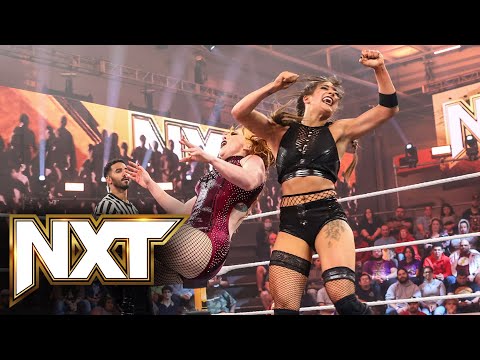 Isla Dawn overwhelms Tatum Paxley: WWE NXT, Feb. 7, 2023