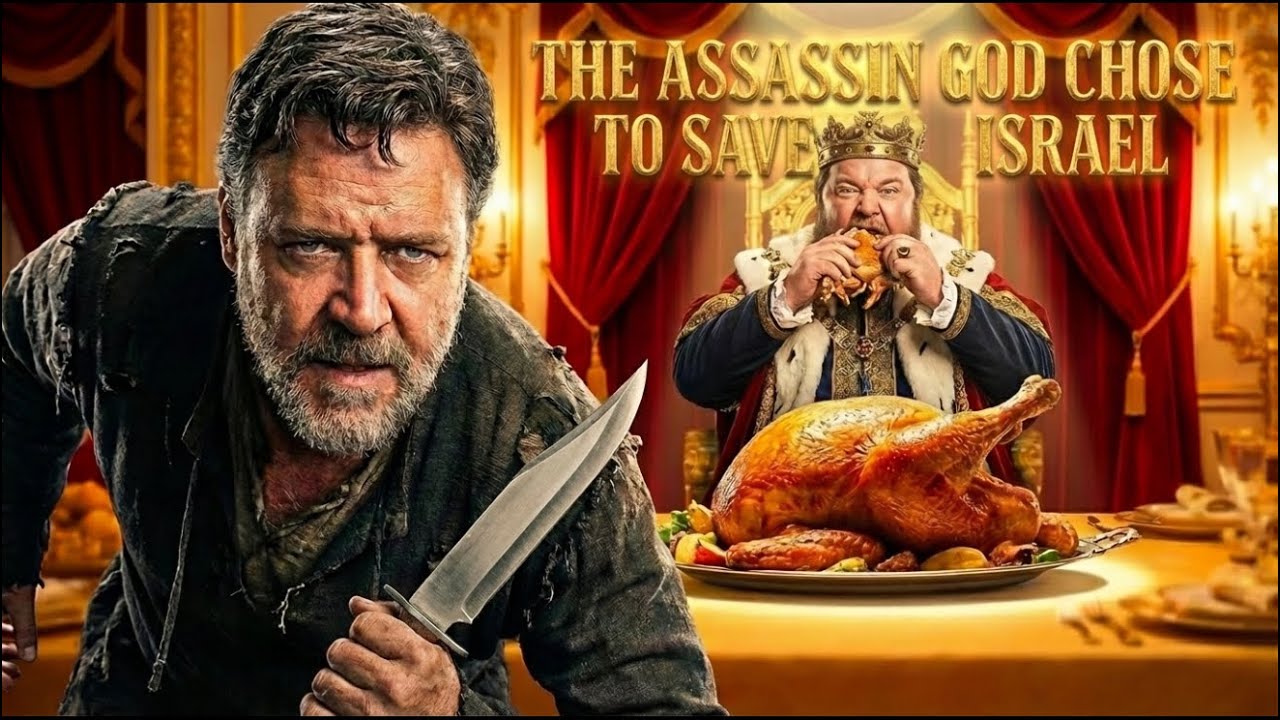 The assassin God chose to save Israel 