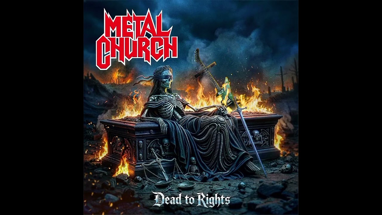 Metal Church - Dead to Rights (Full Album) 2026