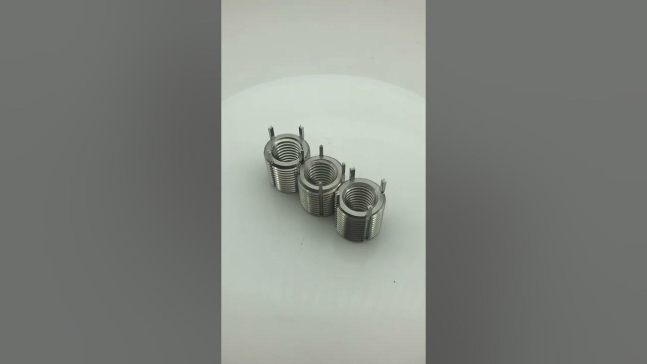 Thread Insert Keensert Installation Tool YouTube