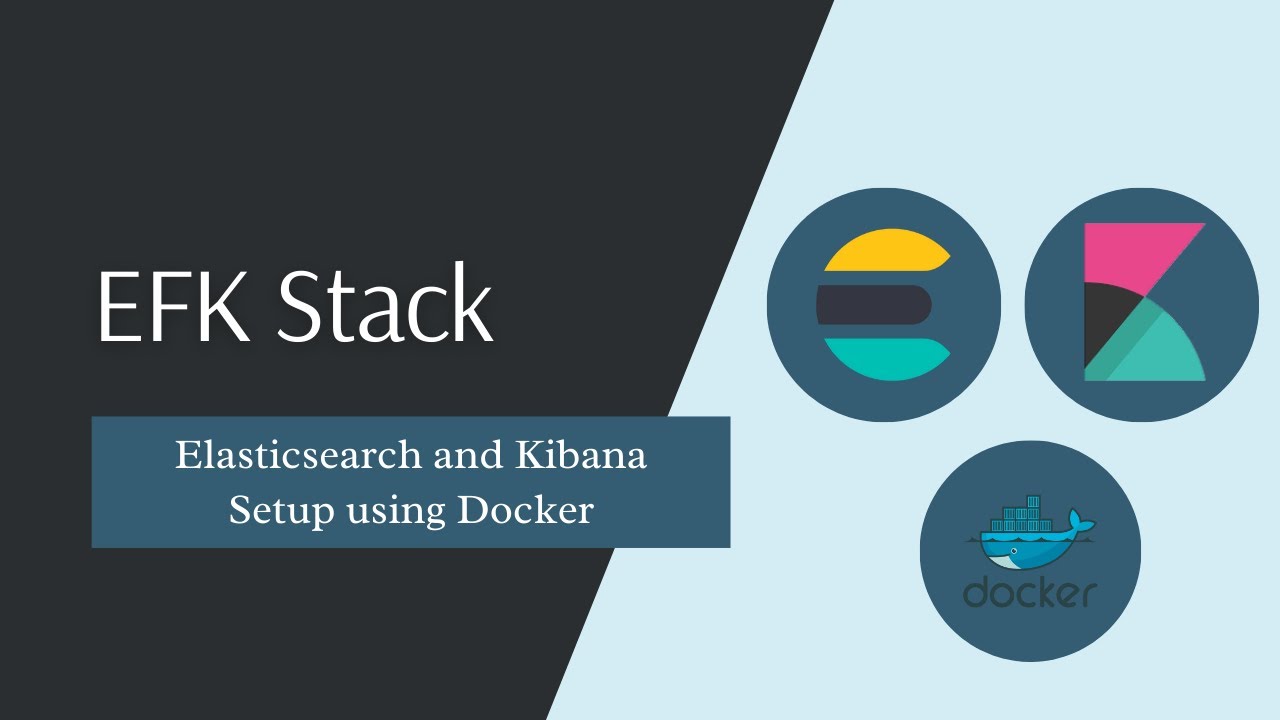 EFK Stack | Elasticsearch and Kibana Docker Setup (Pt. 3) - YouTube