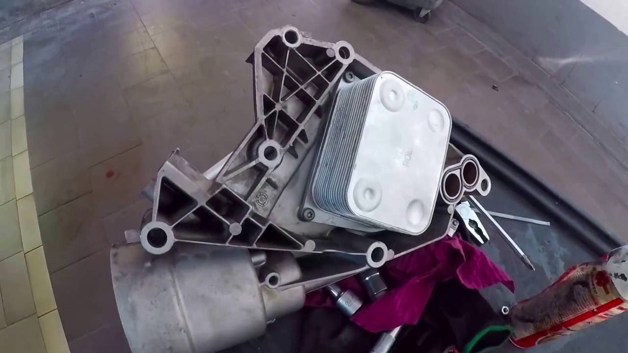 Audi 4 2 Oil Cooler Leak