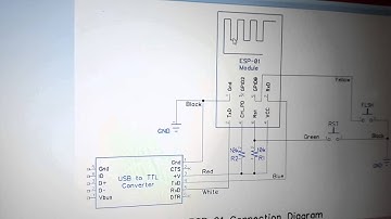 Flushing Esp8266 WiFi module with AT firmware