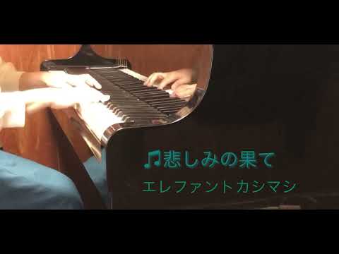 悲しみの果て〜ピアノソロ / エレファントカシマシ