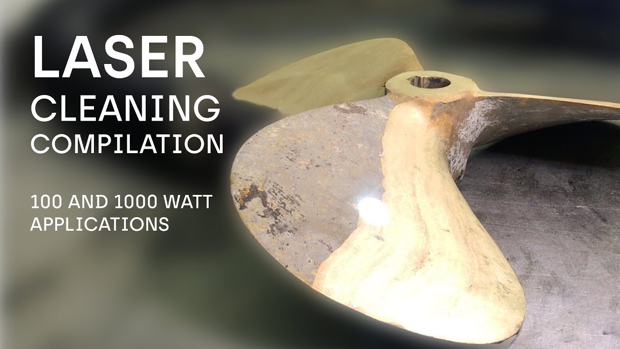 laser cleaning applications YouTube