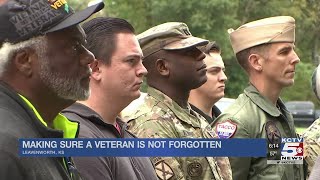 Dozens of strangers attend funeral for KC veteran with no known family