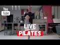 Live PILATES à la maison ! (Épisode 17)