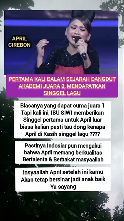 Heb4t April ju4ra tiga dpat lagu single #viral #trendingshorts #fypシ゚viral