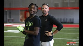 Ohio State Camp Insider: What Makes Brian Hartline Such A Great Recruiter?